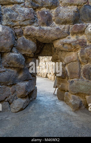 Nuraghe di Santu Antine, Sassari, Torralba, Sardinia, Italy Stock Photo