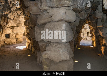 Nuraghe di Santu Antine, Sassari, Torralba, Sardinia, Italy Stock Photo