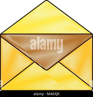 envelope vector illustration Stock Vector