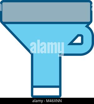 funnel vector illustration Stock Vector