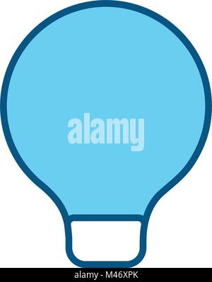 light bulb design Stock Vector