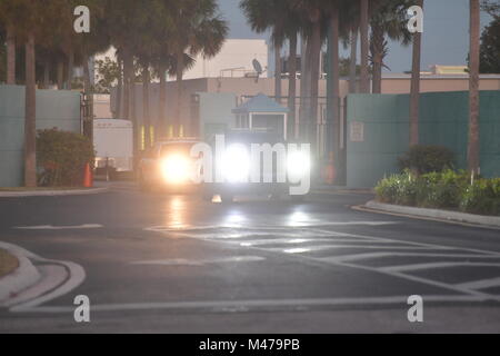 Fort Lauderdale, FL, USA. 14th Feb, 2018. Photograph of the BSO Jail. Douglas High School shooting on February 14, 2018 in Parkland Florida Credit: Hoo Me.Com/Media Punch/Alamy Live News Credit: MediaPunch Inc/Alamy Live News Stock Photo