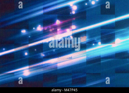 Led Pixel Red RGB LED screen panel texture. Close-up of a pixel LED screen with bokeh ...
