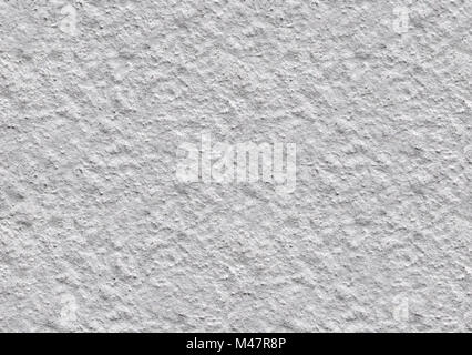 Wall plaster, close-up Stock Photo