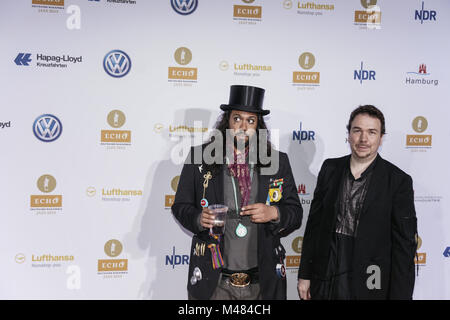Echo Jazz 2013 - Samy Deluxe und Florian Weber Stock Photo