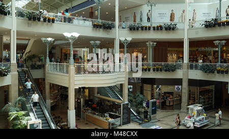 Bridgewater Commons shopping mall in Bridgewater, New Jersey Stock Photo