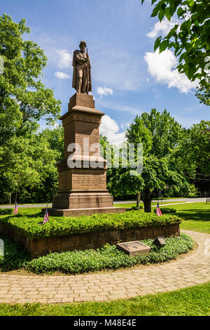 Civil War Monument   Granby, Connecticut, USA Stock Photo