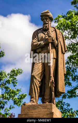 Civil War Monument   Granby, Connecticut, USA Stock Photo