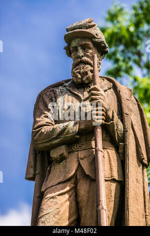 Civil War Monument   Granby, Connecticut, USA Stock Photo