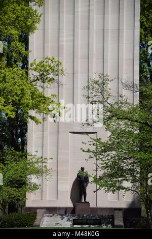Robert A. Taft Memorial and Carillon in Washington, DC Stock Photo