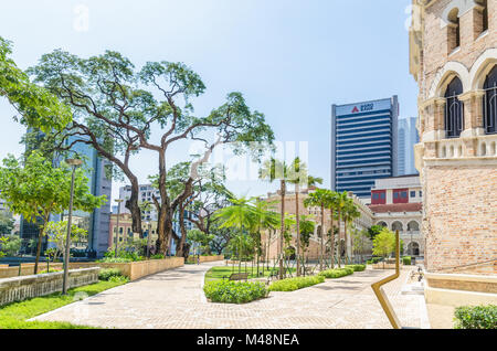 Kuala Lumpur- February 12, 2018: The Sultan Abdul Samad building is located in front of the Merdeka Square in Jalan Raja,Kuala Lumpur Malaysia. Stock Photo