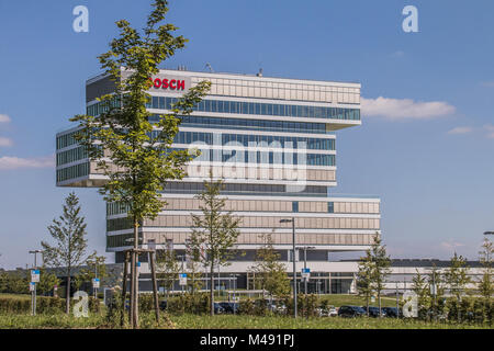 Bosch building in Malmsheim (research and development) district Leonberg Stock Photo
