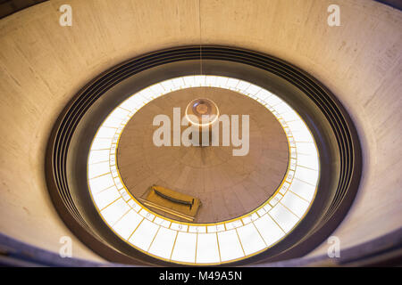 Foucault Pendulum At Griffith Observatory, Los Angeles, CA Stock Photo ...