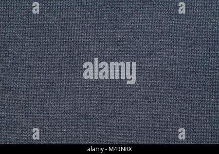 Blue, gray sweater, dressing-gown, texture or background Stock Photo