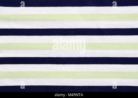 Shirt with horizontal stripes texture. shirt stripes stripe texture background black green white concept Stock Photo