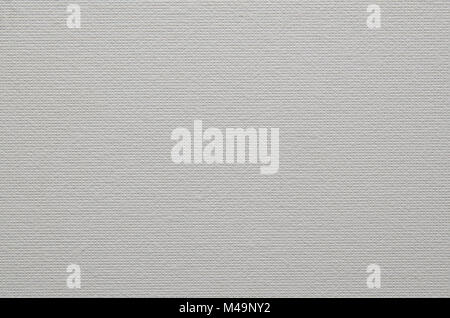 White canvas from handmade painted picture. Texture or background close up Stock Photo