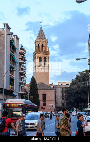 Iglesia de San Pedro in Seville Stock Photo