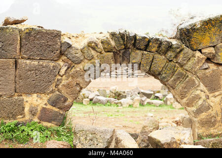 Ancient monastery Tatev in Armenia Stock Photo