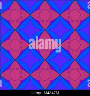 Seamless Abstract Pattern Stock Vector