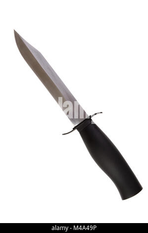 Knife isolated on the white background Stock Photo