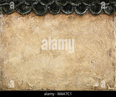 Painted textured background, grain structure of the wall Stock Photo