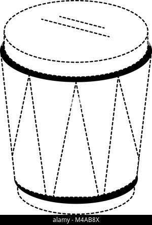 tropical drum instrument icon Stock Vector Image & Art - Alamy
