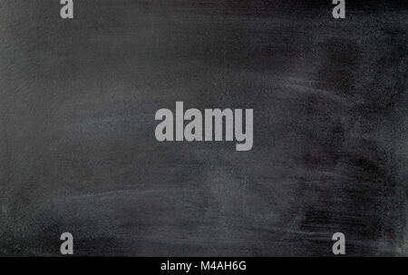 Blackboard background. Dirty and old chalkboard texture. Stock Photo