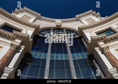 The Forum Shops, Caesars Palace, Paradise (Las Vegas), Nevada, USA Stock Photo