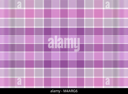 Seamless pattern of checkered cotton or linen fabric colors. Stock Photo