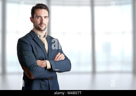 Casual Business Man Stock Photo