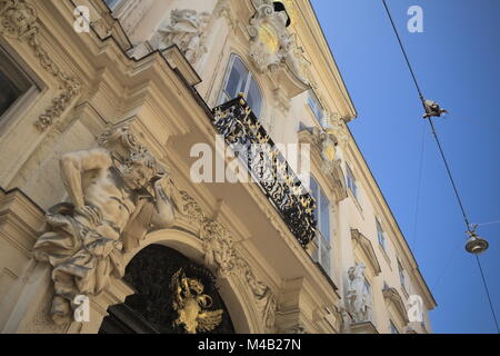 Vienna - Former Bohemian court chancellery Stock Photo