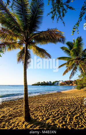 Beach of Sosua,Dominican Republic Stock Photo