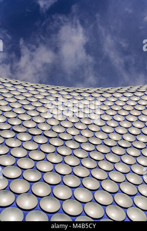 The iconic Selfridges Building in Birmingham, UK Stock Photo