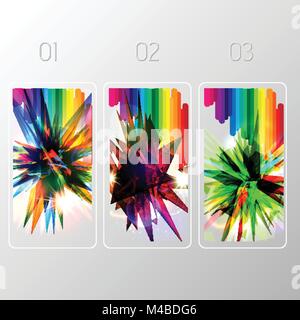 Design Elements for Web or Blog Templates Stock Vector