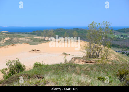 Sleeping Bear Dunes National Lakeshore Stock Photo