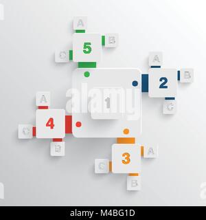 Business abstract background for advertising Stock Vector