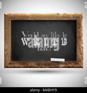 Blackboard, vector Stock Vector