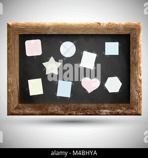 Blackboard, vector Stock Vector