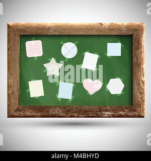 Blackboard, vector Stock Vector