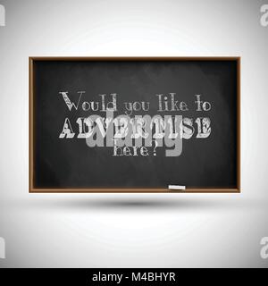 Blackboard, vector Stock Vector
