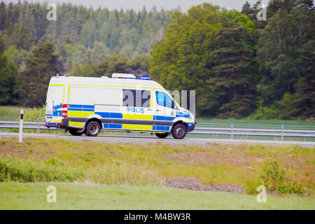 Police van Stock Photo