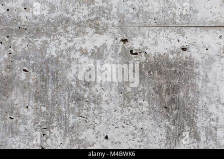 Concrete wall; Tokyo, Japan Stock Photo