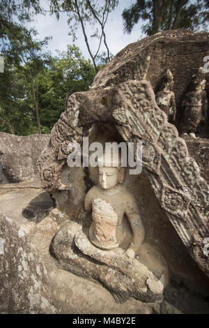 THAILAND ISAN UDON THANI PHU PHRA BAT NARIONAL PARK Stock Photo