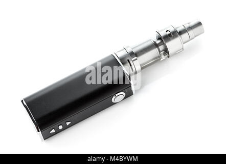 electronic cigarette isolated on white background Stock Photo