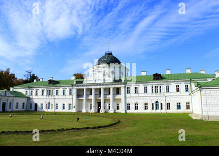 great architectural ensemble in Kachanivka Palace Stock Photo