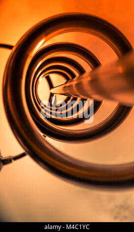 Spiral to heaven Stock Photo