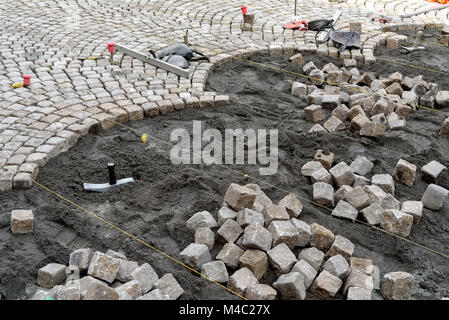 Cobble stones Stock Photo