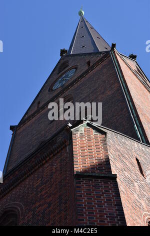 St Peters Church in Hamburg, Germany Stock Photo