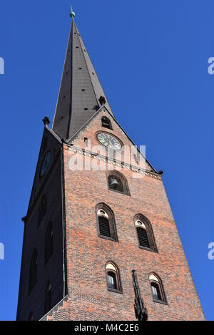 St Peters Church in Hamburg, Germany Stock Photo