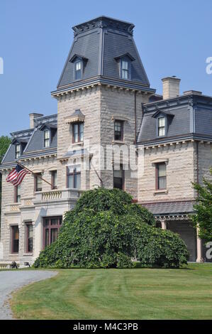 Chateau-sur-Mer in Newport, Rhode Island Stock Photo